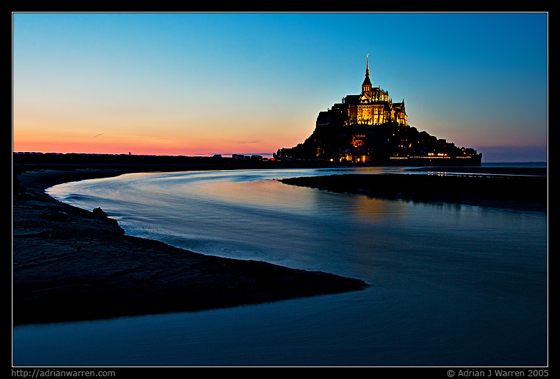 Mont St-Michel