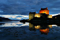 Eilean Donan Castle, Scotland, click to enlarge